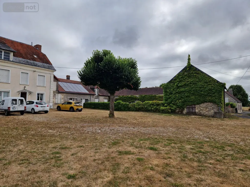 Bien agricole a vendre Villeloin-Coulangé 37460 Indre-et-Loire 37 149 m2 8 pièces 218400 euros 2025/16 021