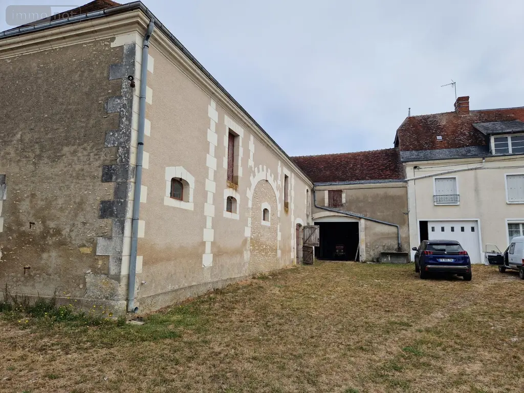 Bien agricole a vendre Villeloin-Coulangé 37460 Indre-et-Loire 37 149 m2 8 pièces 218400 euros 2025/16 022