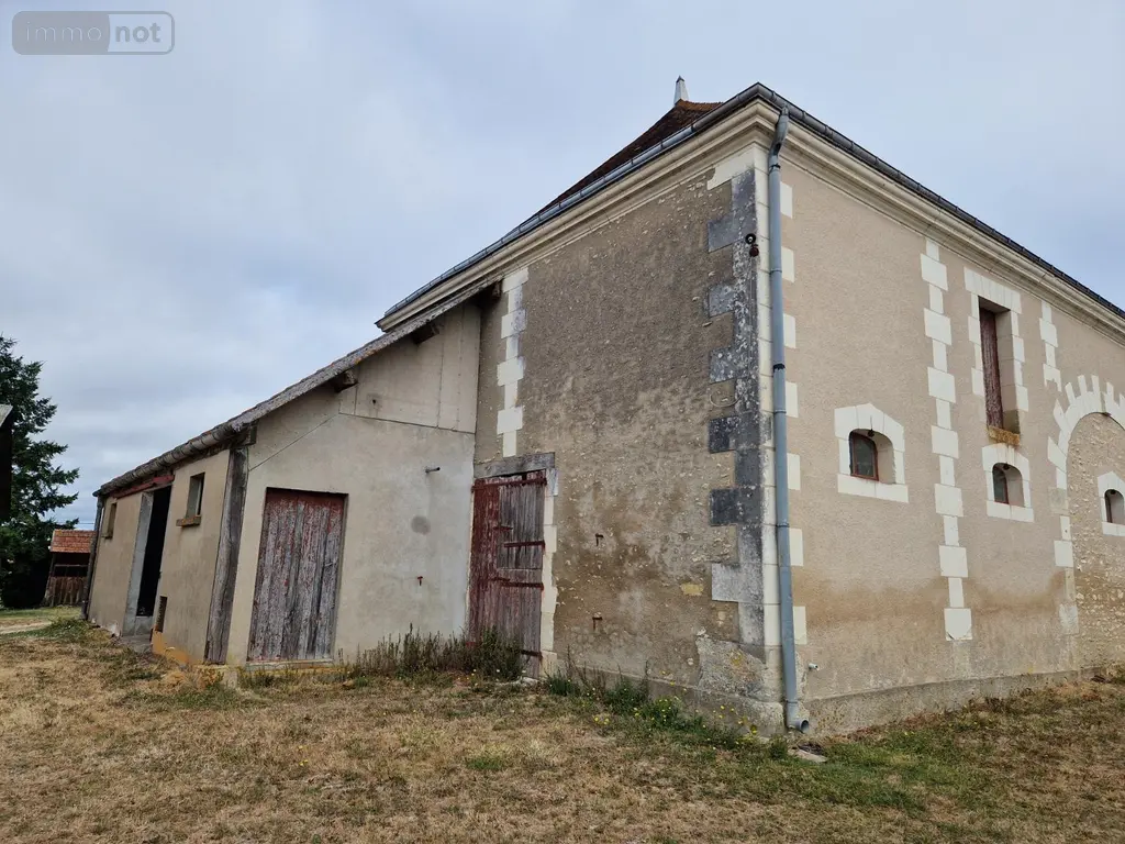 Bien agricole a vendre Villeloin-Coulangé 37460 Indre-et-Loire 37 149 m2 8 pièces 218400 euros 2025/16 023