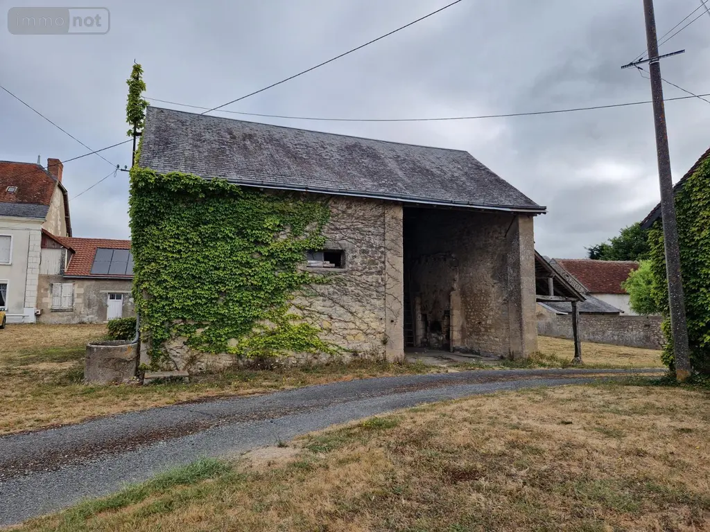 Bien agricole a vendre Villeloin-Coulangé 37460 Indre-et-Loire 37 149 m2 8 pièces 218400 euros 2025/16 024