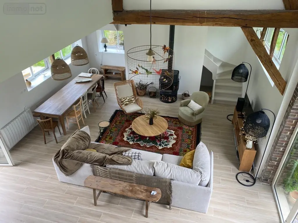 Propriete a vendre Champigny-la-Futelaye 27220 Eure 27 151 m2 5 pièces 416000 euros 1017603 003
