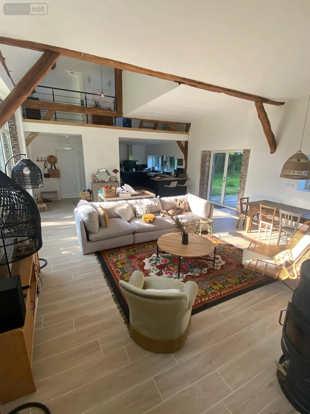 Propriete a vendre Champigny-la-Futelaye 27220 Eure 27 151 m2 5 pièces 416000 euros 1017603 004