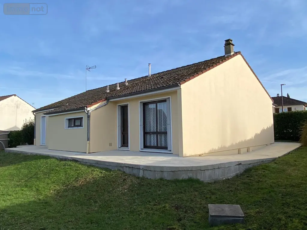 Maison a vendre Saint-Georges-sur-Baulche 89000 Yonne 89 101 m2 5 pièces 188640 euros COU-STG 001