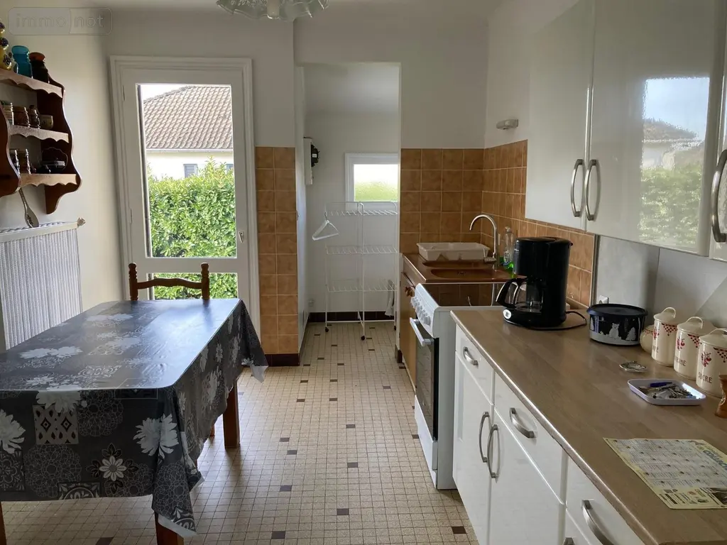 Maison a vendre Saint-Georges-sur-Baulche 89000 Yonne 89 101 m2 5 pièces 188640 euros COU-STG 010