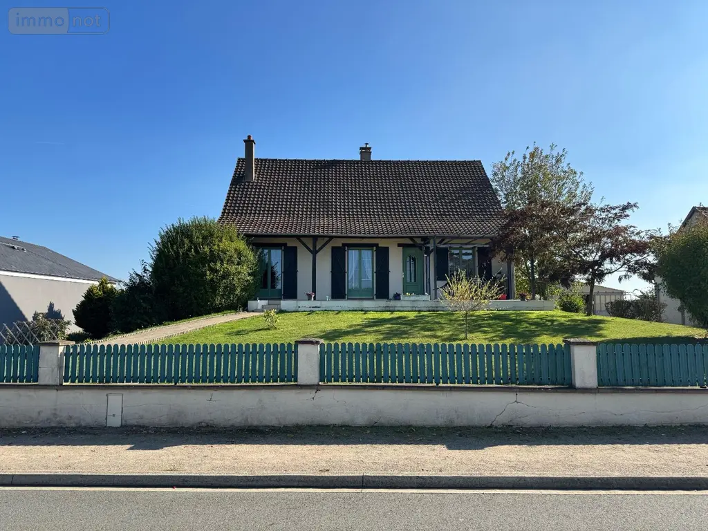Maison a vendre Saint-Ouen-de-Mimbré 72130 Sarthe 72 95 m2 6 pièces 152250 euros MA401 001