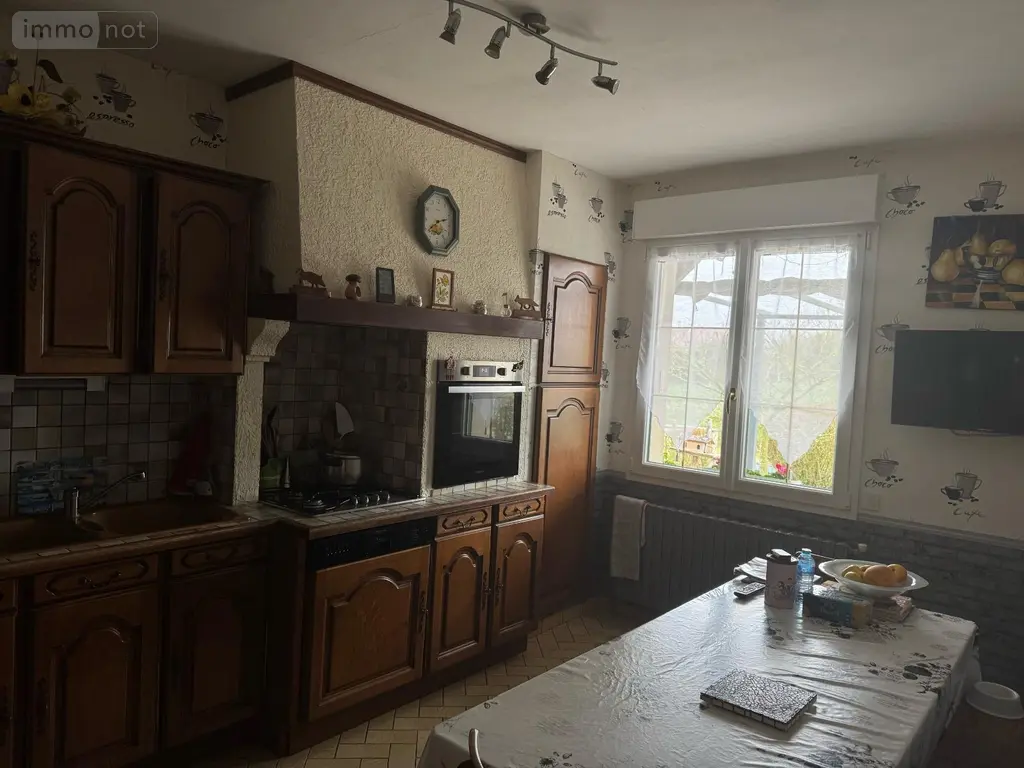 Maison a vendre Saint-Ouen-de-Mimbré 72130 Sarthe 72 95 m2 6 pièces 152250 euros MA401 002