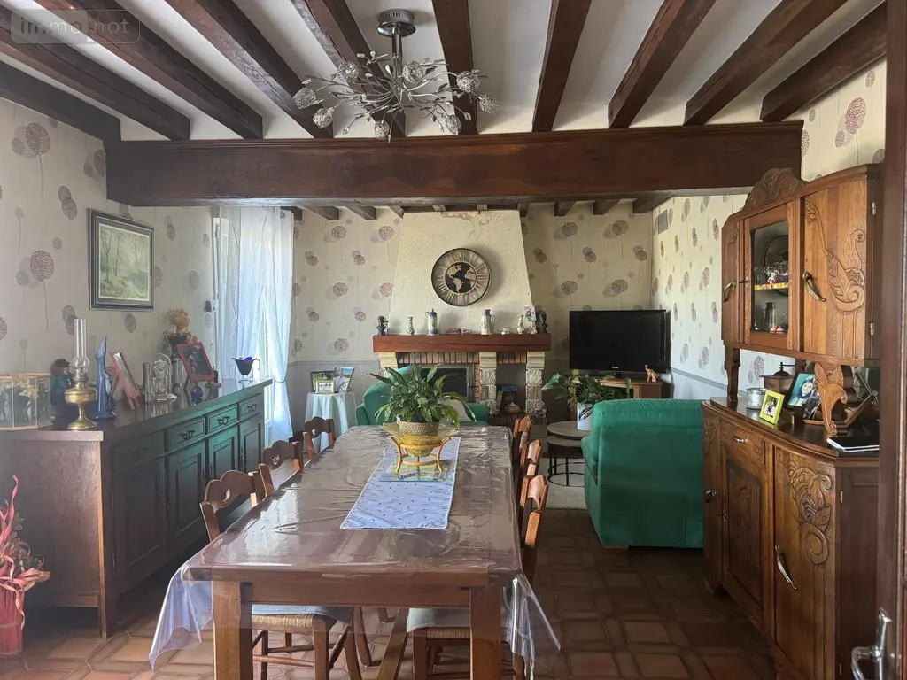 Maison a vendre Saint-Ouen-de-Mimbré 72130 Sarthe 72 95 m2 6 pièces 152250 euros MA401 003