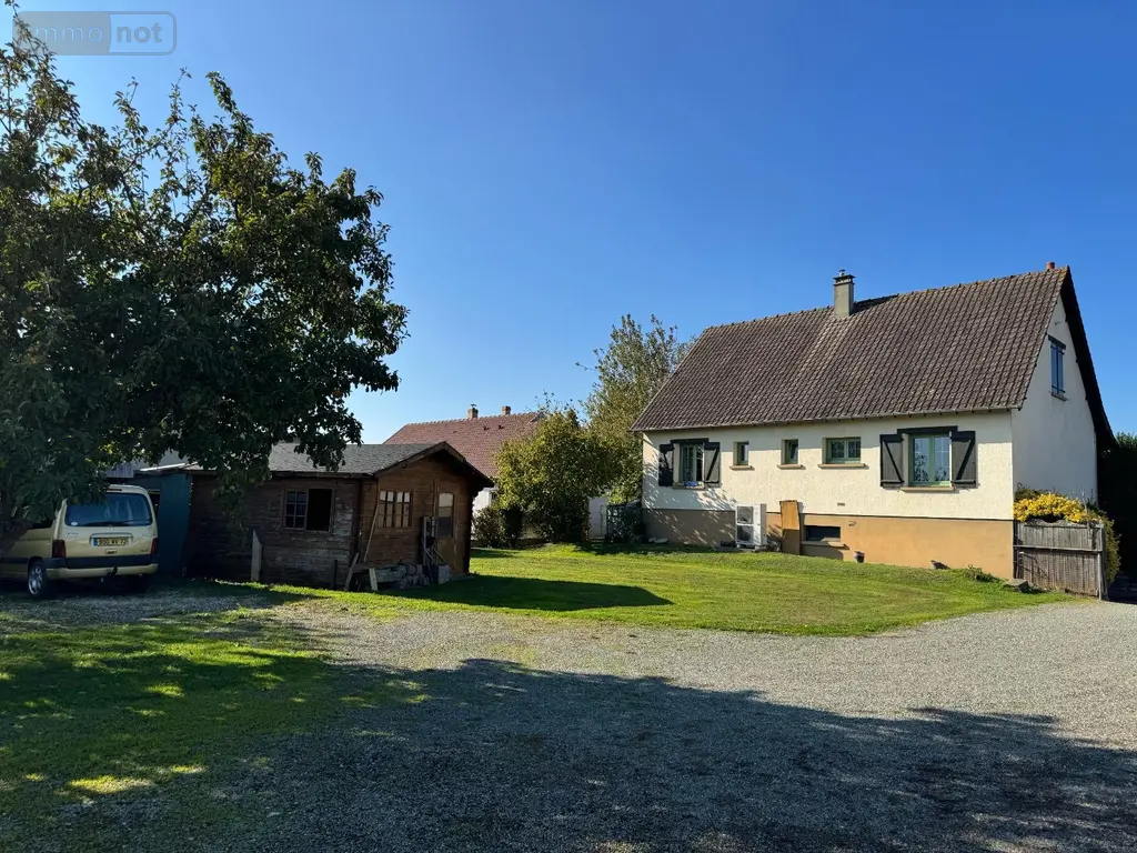 Maison a vendre Saint-Ouen-de-Mimbré 72130 Sarthe 72 95 m2 6 pièces 152250 euros MA401 005