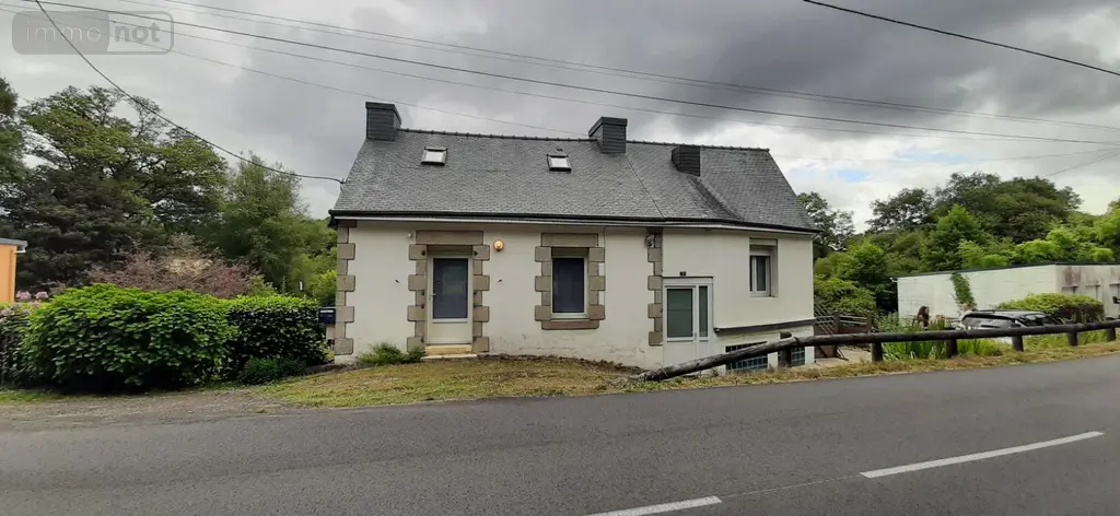 Maison a vendre Lanvénégen 56320 Morbihan 56 104 m2 4 pièces 125700 euros MA 1330 007