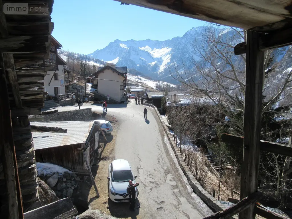 Maison a vendre Saint-Véran 05350 Hautes-Alpes 05 200 m2 9 pièces 297000 euros SOUS PROMESSE DE VENTE / VENDU 006