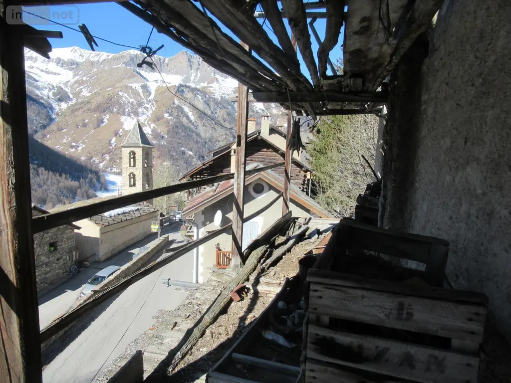 Maison a vendre Saint-Véran 05350 Hautes-Alpes 05 200 m2 9 pièces 297000 euros SOUS PROMESSE DE VENTE / VENDU 005