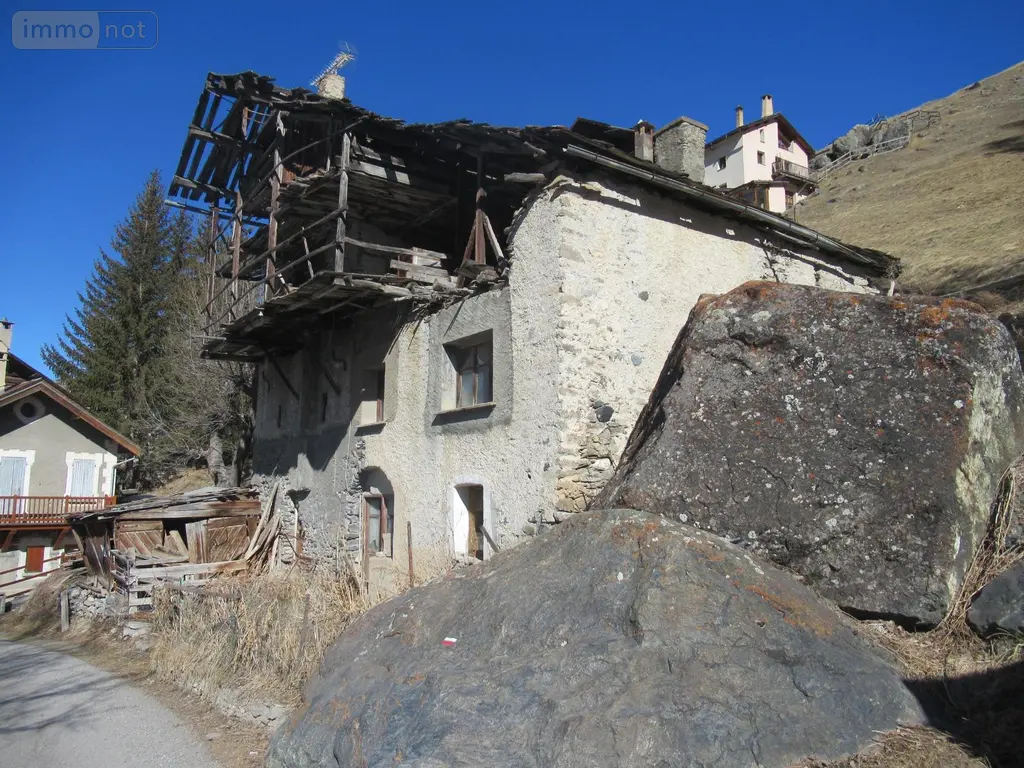 Maison a vendre Saint-Véran 05350 Hautes-Alpes 05 200 m2 9 pièces 297000 euros SOUS PROMESSE DE VENTE / VENDU 003