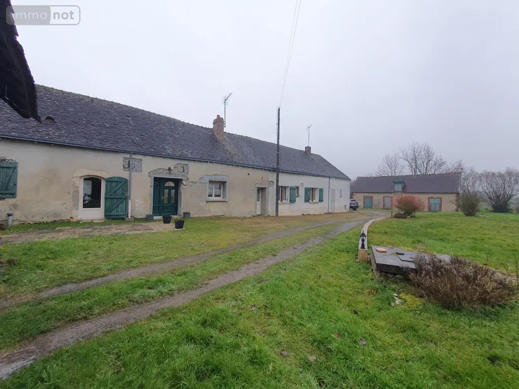 Maison a vendre La Chapelle-du-Bois 72400 Sarthe 72 148 m2 6 pièces 226200 euros 473 012