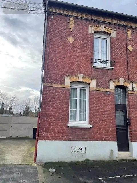 Maison a vendre Tergnier 02700 Aisne 02 78 m2 4 pièces 80500 euros 1061 001