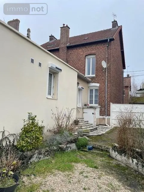 Maison a vendre Tergnier 02700 Aisne 02 78 m2 4 pièces 80500 euros 1061 002
