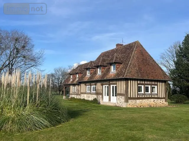 Maison a vendre Équemauville 14600 Calvados 14 137 m2 5 pièces 777000 euros HO848 001