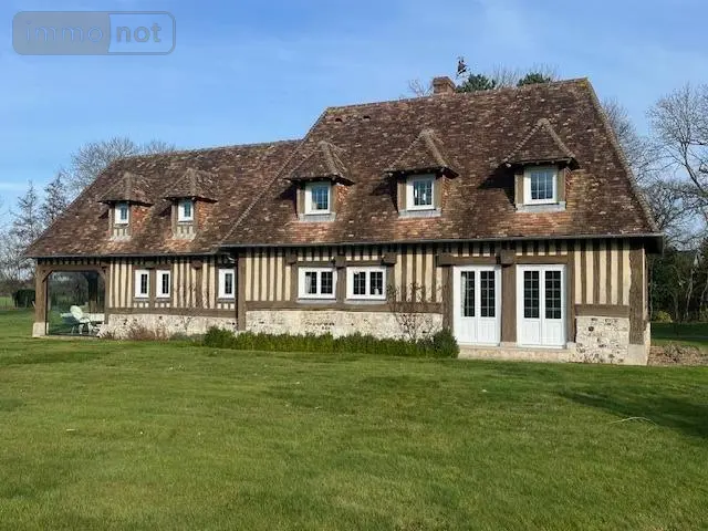 Maison a vendre Équemauville 14600 Calvados 14 137 m2 5 pièces 777000 euros HO848 002