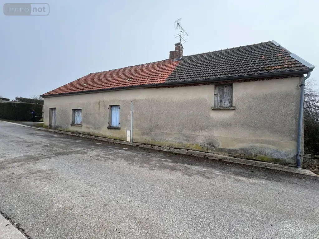 Maison a vendre Beaunay 51270 Marne 51 80 m2 5 pièces 70000 euros VTE MAISON A RENOVER A BEAUNAY 008