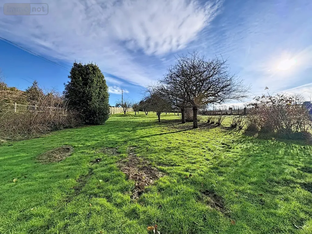 Terrain a batir a vendre Les Moutiers-en-Cinglais 14220 Calvados 14 76000 euros 0012 005
