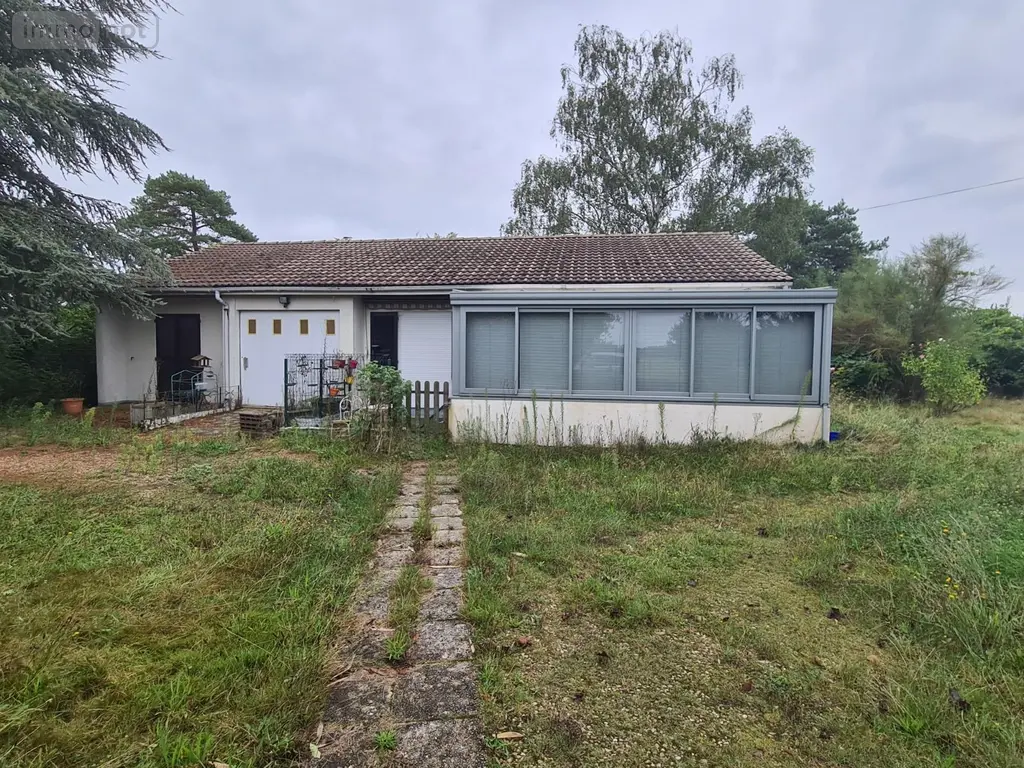 Maison a vendre Bouzy-la-Forêt 45460 Loiret 45 120 m2 5 pièces 132992 euros M2 001