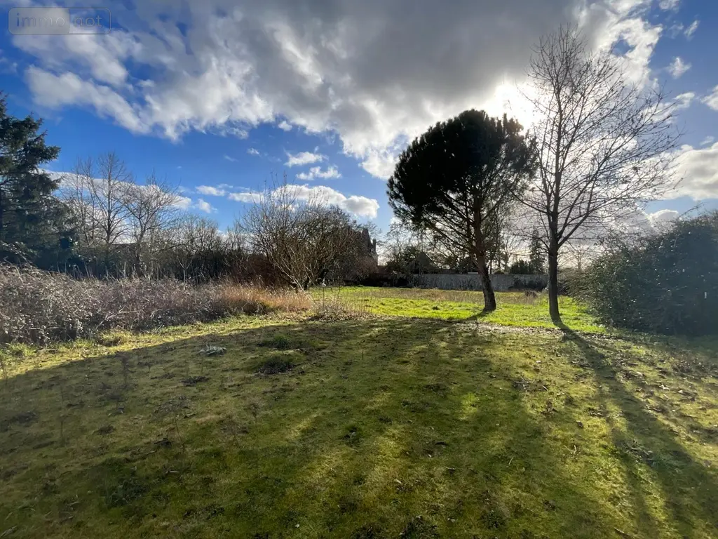 Terrain a batir a vendre Neuillé-le-Lierre 37380 Indre-et-Loire 37 368 m2 26600 euros achat_terrain_a_batir_com_37166_37380 002