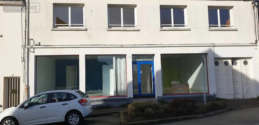 Location fonds et murs commerciaux Baud 56150 Morbihan 56 100 m2 4 pièces 610 euros location_fonds_ou_murs_commerciaux_com_56010_56150 001