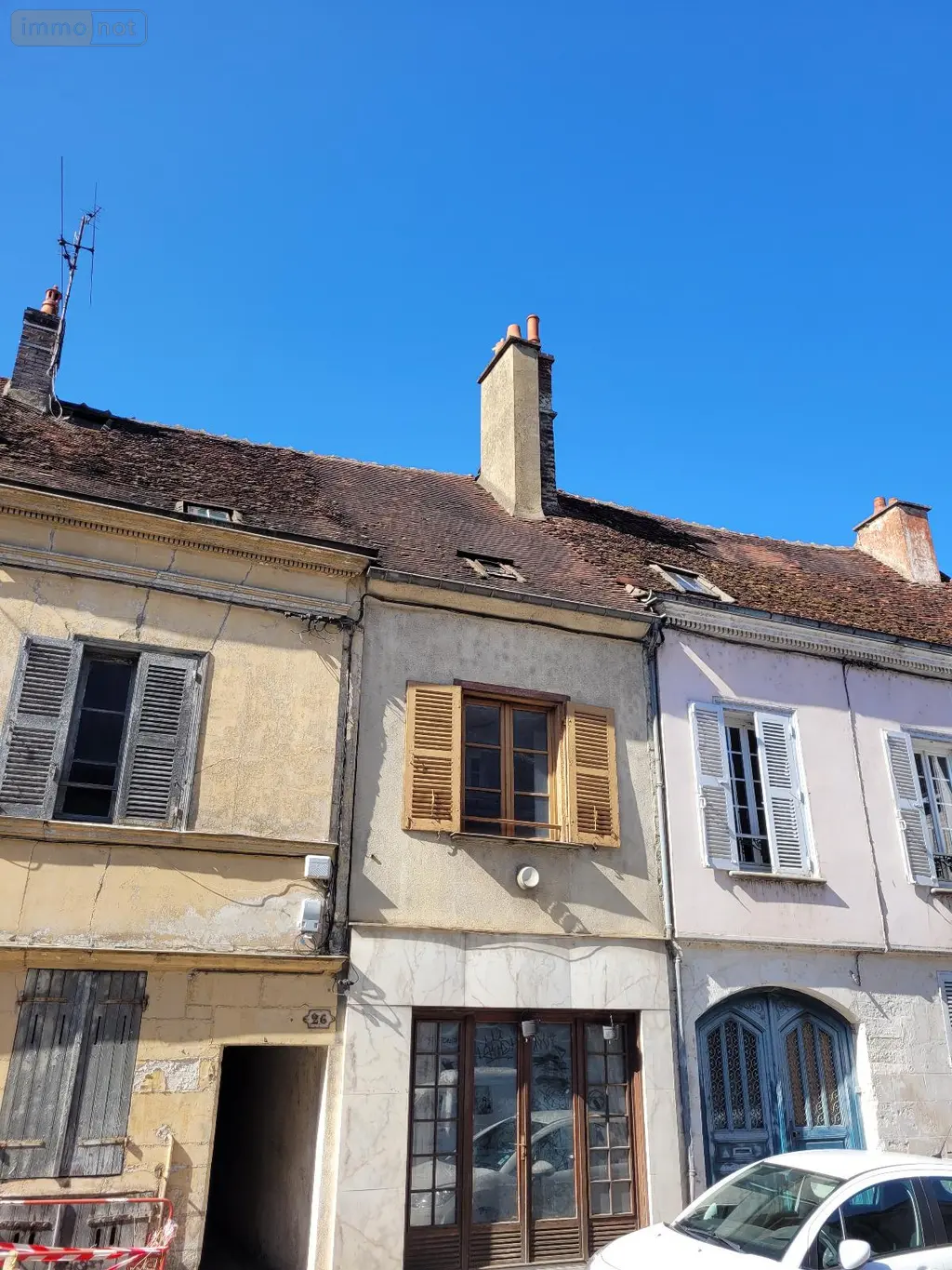 Maison a vendre Tonnerre 89700 Yonne 89 120 m2 6 pièces 47400 euros TONNERRE 001