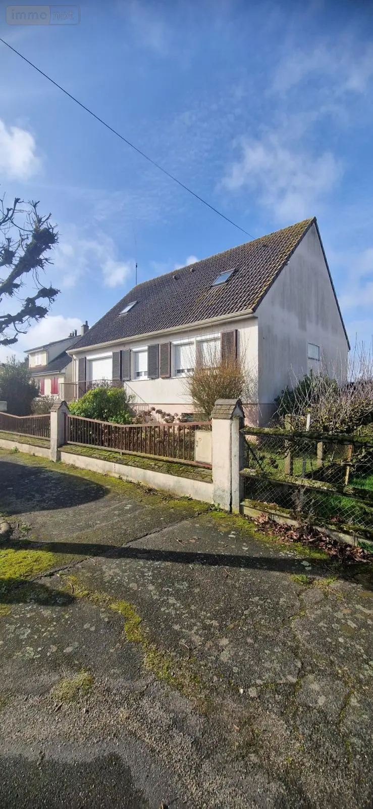 Maison a vendre Illiers-Combray 28120 Eure-et-Loir 28 124 m2 7 pièces 175000 euros 2026LB2 002