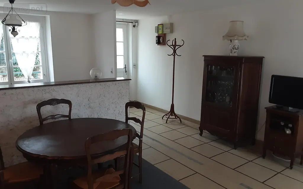 Maison a vendre Dun-le-Poëlier 36210 Indre 36 95 m2 4 pièces 80200 euros 10A 007