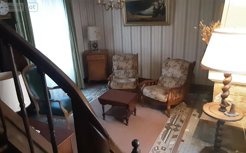 Maison a vendre Dun-le-Poëlier 36210 Indre 36 95 m2 4 pièces 80200 euros 10A 010