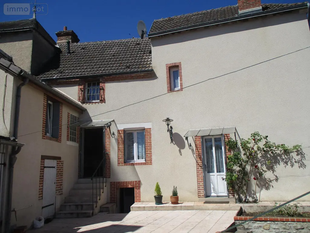 Maison a vendre Dun-le-Poëlier 36210 Indre 36 95 m2 4 pièces 80200 euros 10A 002