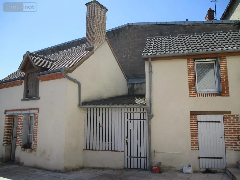 Maison a vendre Dun-le-Poëlier 36210 Indre 36 95 m2 4 pièces 80200 euros 10A 003