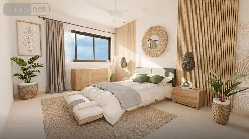Appartement a vendre Saint-Denis 97400 La Réunion 974 46 m2 2 pièces 219000 euros 229367 - T2 006