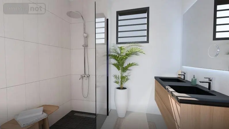 Appartement a vendre Saint-Denis 97400 La Réunion 974 46 m2 2 pièces 219000 euros 229367 - T2 007
