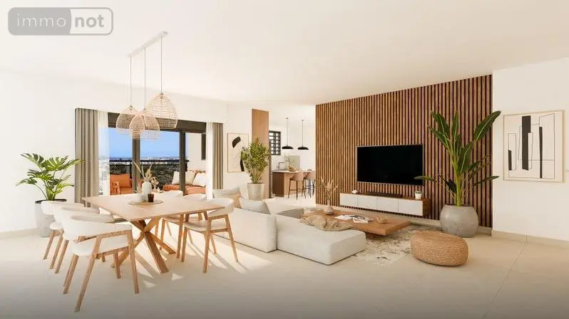 Appartement a vendre Saint-Denis 97400 La Réunion 974 63 m2 3 pièces 329000 euros 229367 - T3 003