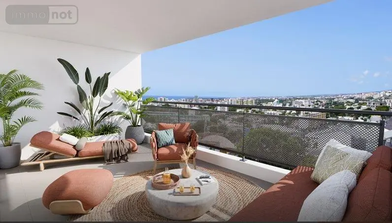 Appartement a vendre Saint-Denis 97400 La Réunion 974 63 m2 3 pièces 329000 euros 229367 - T3 004