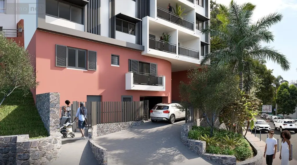 Appartement a vendre Saint-Denis 97400 La Réunion 974 101 m2 4 pièces 549000 euros 229367 - T4 002