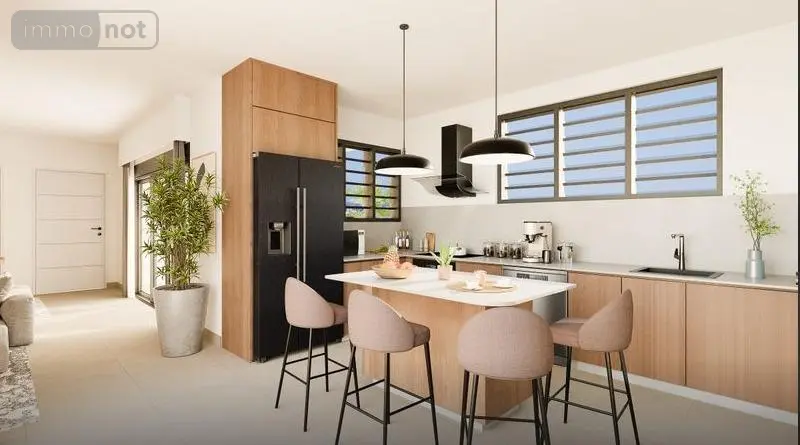 Appartement a vendre Saint-Denis 97400 La Réunion 974 101 m2 4 pièces 549000 euros 229367 - T4 005