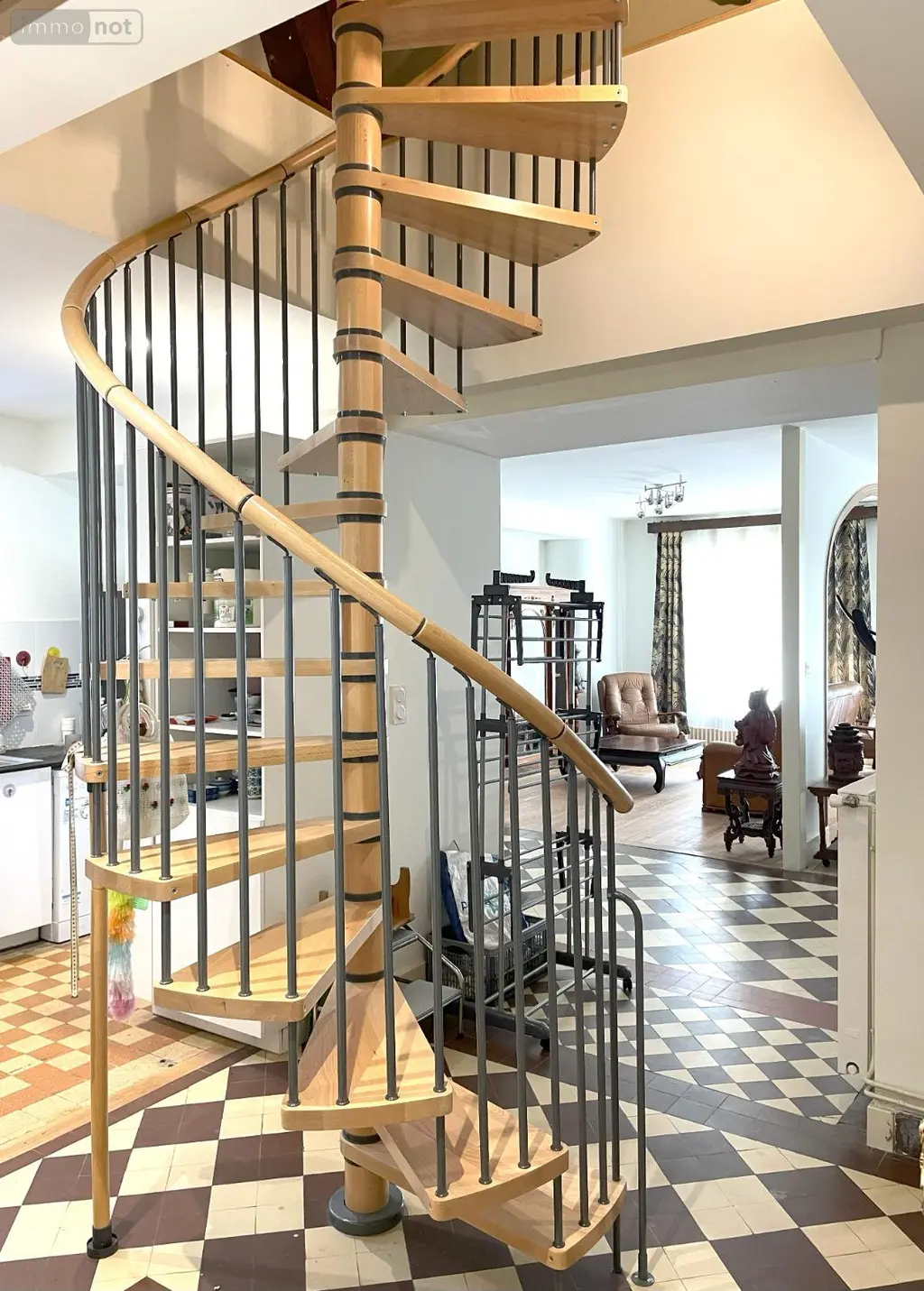 Appartement a vendre Cormatin 71460 Saône-et-Loire 71 125 m2 4 pièces 159000 euros achat_appartement_com_71145_71460 007