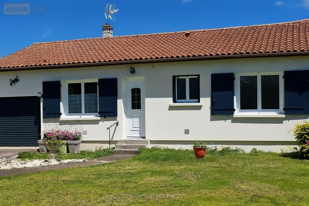 Maison a vendre Jonzac 17500 Charente-Maritime 17 73 m2 4 pièces 165900 euros 1899 001