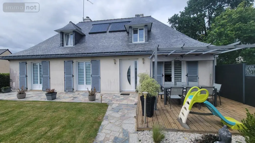 Maison a vendre Pipriac 35550 Ille-et-Vilaine 35 143 m2 5 pièces 275600 euros 1007307 009