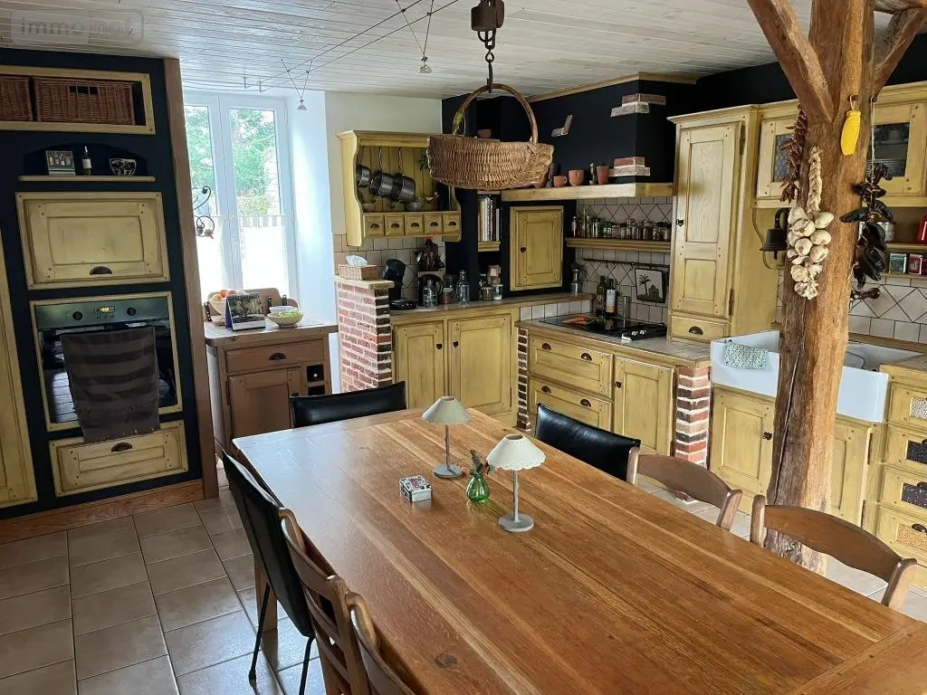 Maison a vendre Beaurepaire 85500 Vendée 85 207 m2 6 pièces 367900 euros 1002240 002