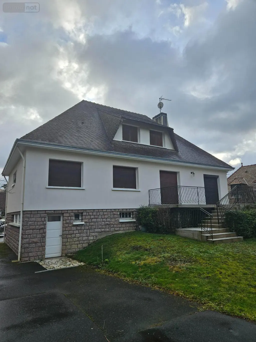 Maison a vendre Le Poinçonnet 36330 Indre 36 145 m2 6 pièces 190800 euros VENTE LE POINCONNET 001