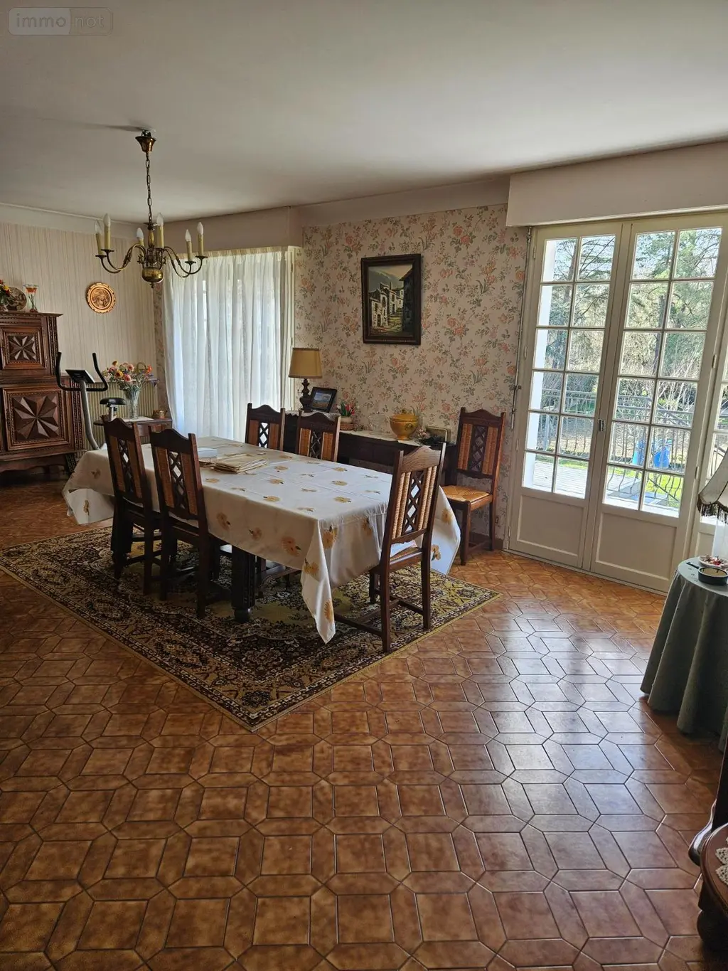 Maison a vendre Le Poinçonnet 36330 Indre 36 145 m2 6 pièces 190800 euros VENTE LE POINCONNET 004