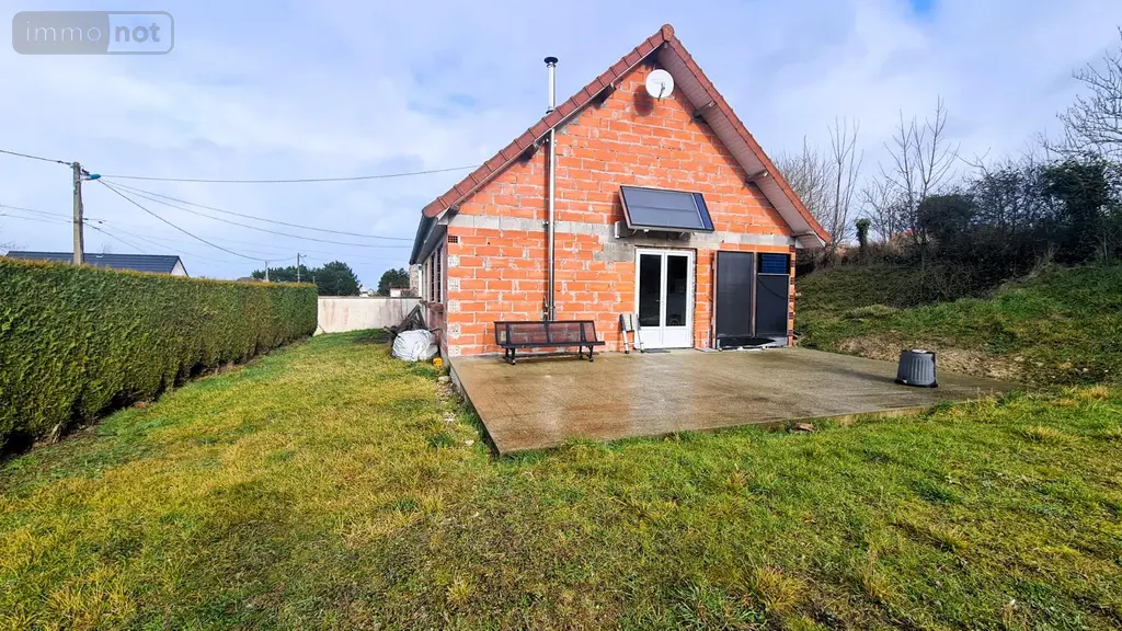 Maison a vendre Criel-sur-Mer 76910 Seine-Maritime 76 109 m2 5 pièces 195010 euros 27098-2026-4 004