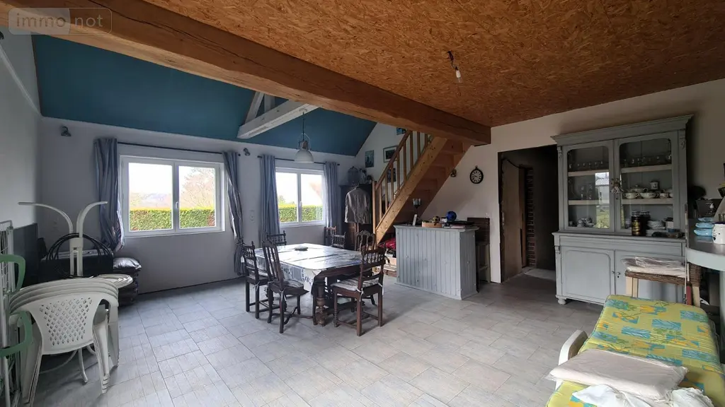 Maison a vendre Criel-sur-Mer 76910 Seine-Maritime 76 109 m2 5 pièces 168100 euros 27098-2026-4 005