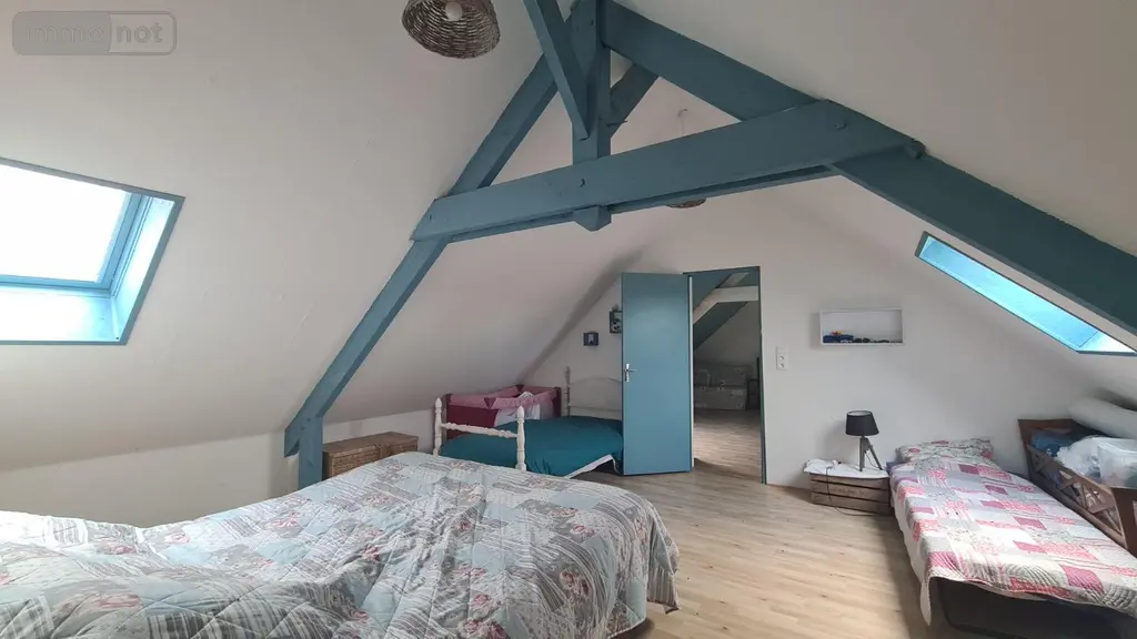 Maison a vendre Criel-sur-Mer 76910 Seine-Maritime 76 109 m2 5 pièces 168100 euros 27098-2026-4 014
