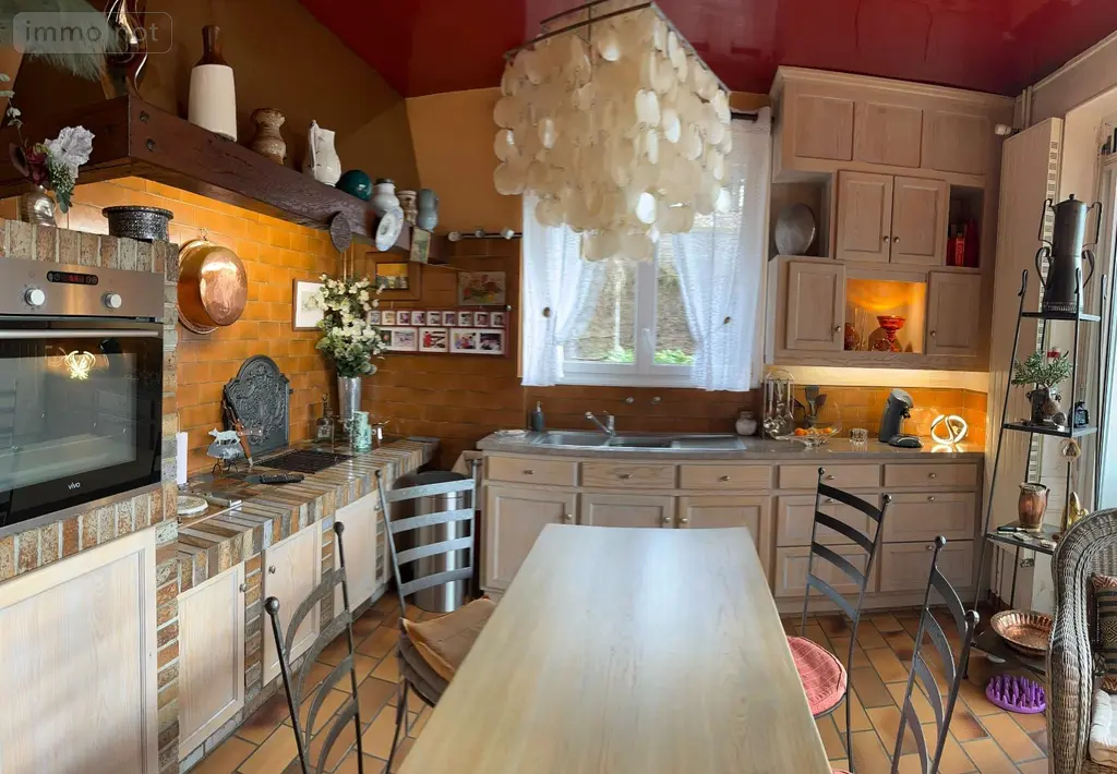 Propriete a vendre Coulonges-sur-Sarthe 61170 Orne 61 194 m2 8 pièces 366800 euros GR 003