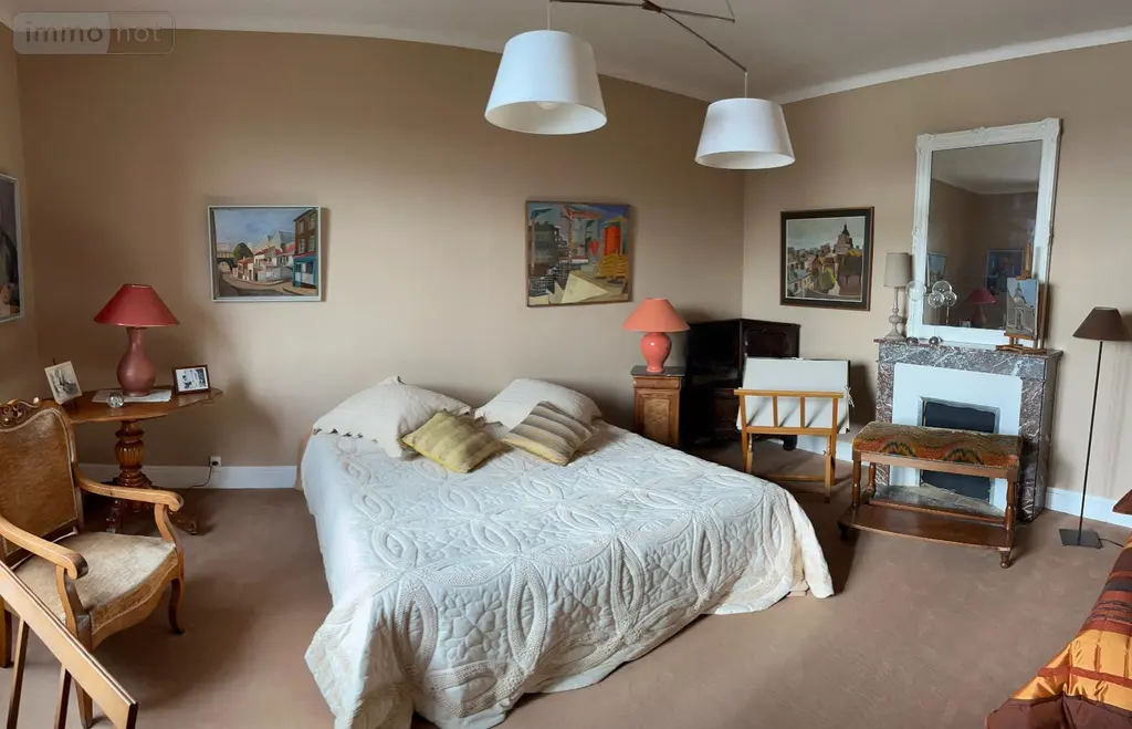 Propriete a vendre Coulonges-sur-Sarthe 61170 Orne 61 194 m2 8 pièces 366800 euros GR 005