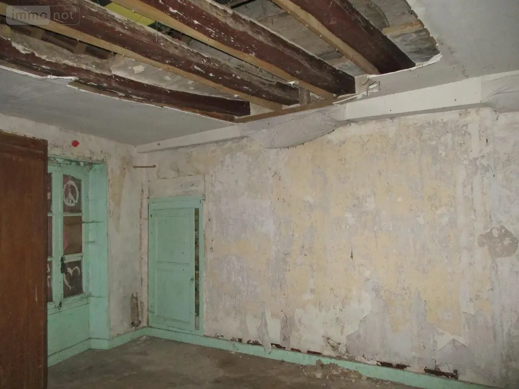 Maison a vendre Dun-le-Poëlier 36210 Indre 36 3 pièces 8000 euros 44 003